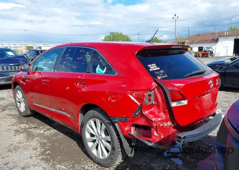 2015 Toyota Venza Le из США, поврежденный, VIN 4T3ZA3BB5FU093218